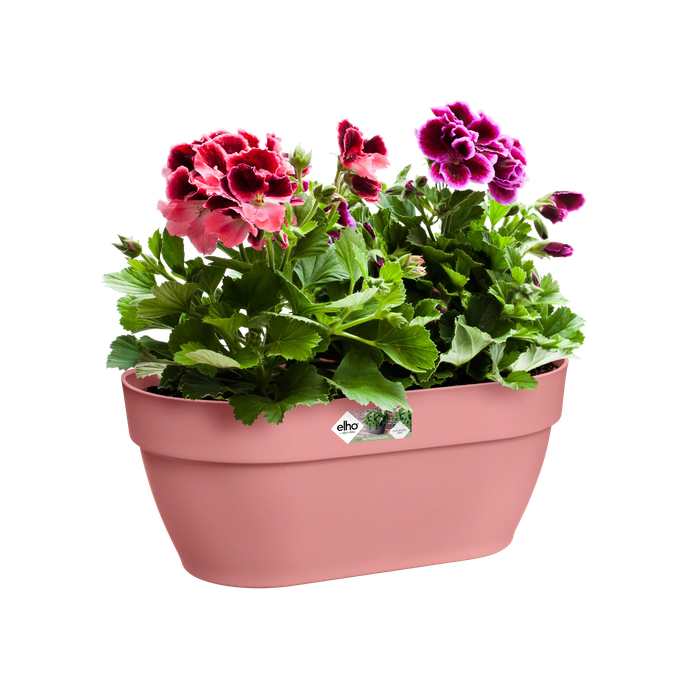 vibia campana wall basket 35cm dusty pink